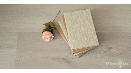 Кварцвиниловая плитка Vinilpol 7890-EIR Дуб Милан